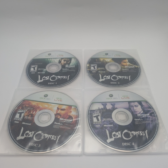 Lost Odyssey **4 CDs** - Xbox 360 - Picture 1 of 5